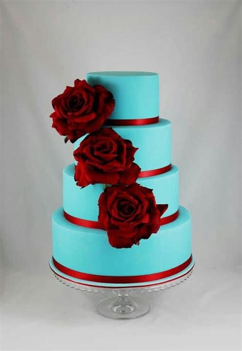 Cake This Wedding Cake Red Wedding Cakes Blue Gorgeous Wedding Cake