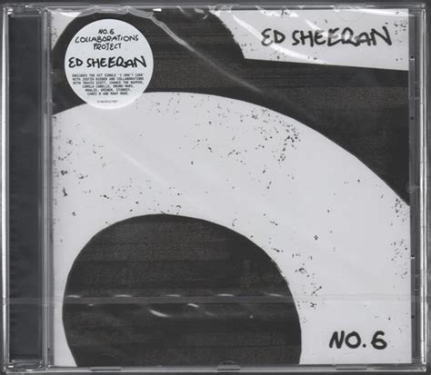 Ed Sheeran No6 Collaborations Project 2019 Cd Discogs