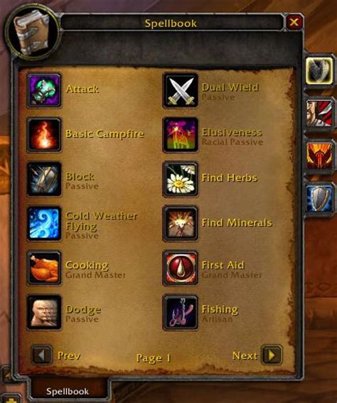 Comrade, associate traveling companions also : Spellbook - WoWWiki - Your guide to the World of Warcraft