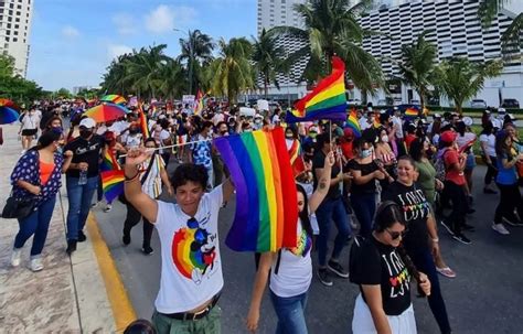 Comunidad Lgbtttiq Exigen Parar La Homofobia En Quintana Roo Quintana Roo Hoy