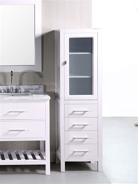 Get the best deal for bathroom white linen cabinets from the largest online selection at ebay.com. London Linen Cabinet - White - Bathgems.com