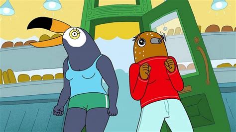 adult swim revives adult animated series tuca and bertie for a second season