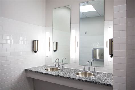 Commercial Bathroom Commercial Architecture Bathroom Lighting