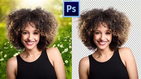 Remove Complex Background By Refine Edge And Quick Selection Bangla