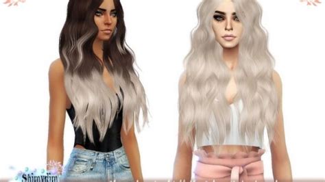 Wings To0823 Hair Retexture At Shimydim Sims Lana Cc Finds