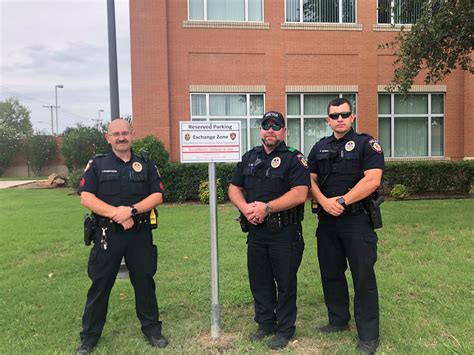 Greenville Pd Parking Lot Now Designated Exchange Zone