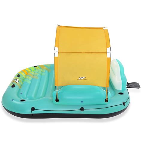 Buy Bestway Hydro Force Inflatable Sunny Pool Lounge Island Float Mydeal