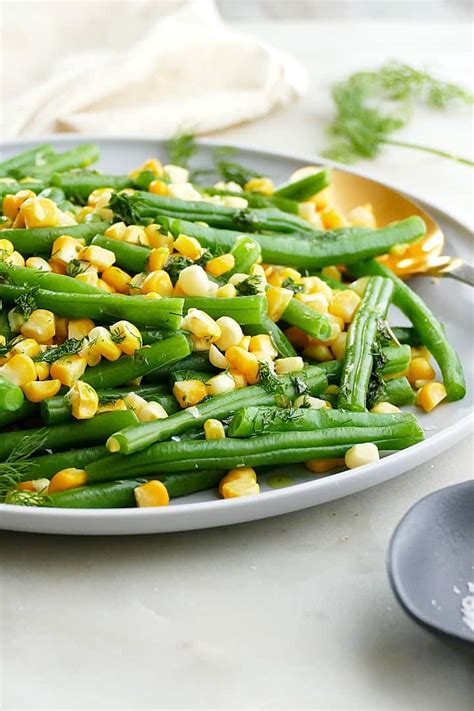 We did not find results for: Green Beans and Corn with Cider Vinegar and Herbs - It's a ...