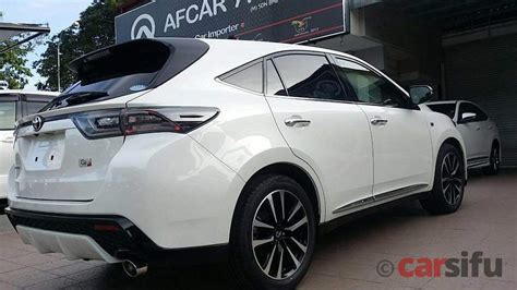 Learn more about the toyota harrier from borneo motors. Toyota Harrier GS Sport Jbl Sound For Sale in Penang by ...