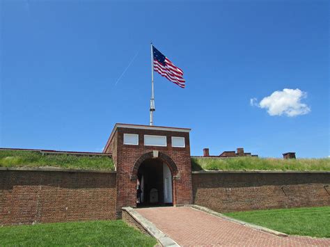 Tallahassee Daily Photo Fort Mchenry And Good Fences
