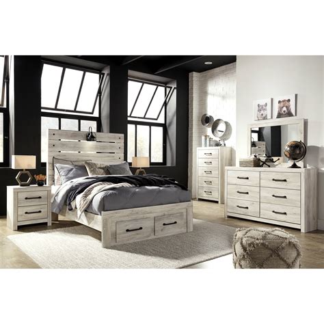 Ashley Signature Design Cambeck Full Bedroom Group Johnny Janosik Bedroom Groups