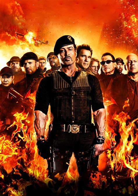Most posters are printed on offset or digital printers. The Expendables 2 | Movie fanart | fanart.tv