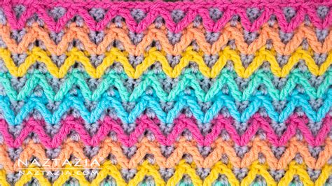 Arrow Stitch Crochet Naztazia