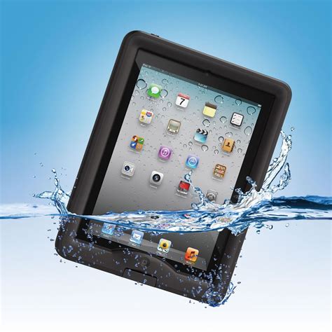 The Waterproof Ipad Case Winner Of The Consumer Electronic Shows