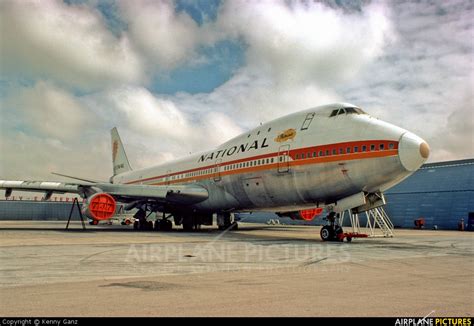 National Airlines Boeing 747 100 At Miami Intl Photo Id 271490