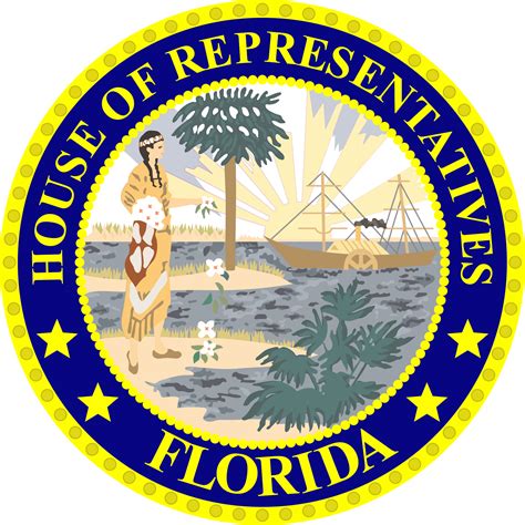2000 X 2000 5 Florida House Of Reps Logo 2000x2000 Png Download