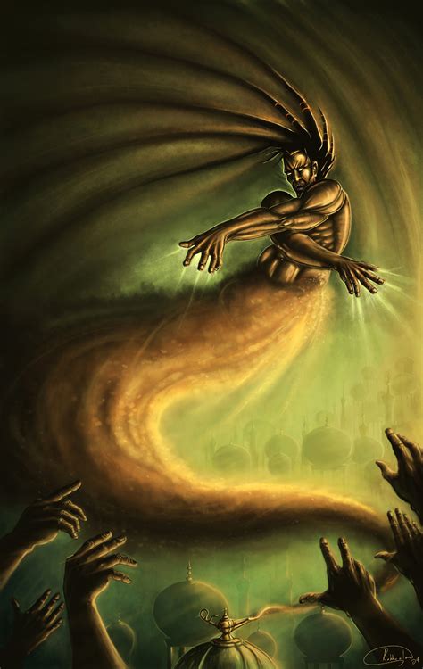 Mythical Creatures The Djinn Description History Sightings And Images