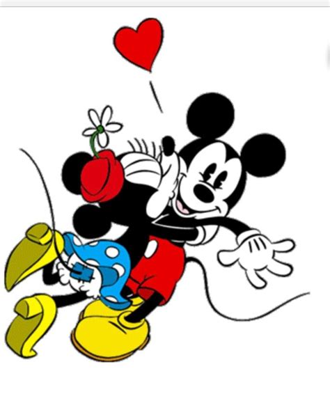 Kiss Mickey Mouse E Amigos Mickey E Minnie Mouse Mickey And Minnie