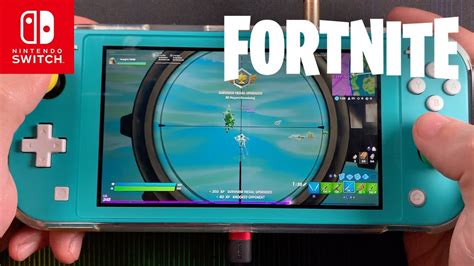 Duos and squads are basically unplayable because of how horrible it is. Fortnite on the Nintendo Switch Lite #76 - YouTube