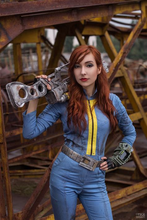 Fallout 3 Vault Dweller By Atomic Cocktail On Deviantart Fallout Cosplay Cosplay Woman