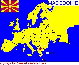 Imprimer la carte de macédoine. FIL-INFO-MACEDOINE ©, FIL-INFO-FRANCE ®, appli mobile ...
