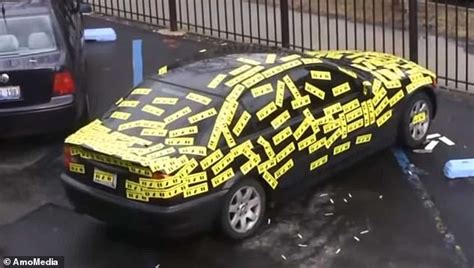 Creative Ways Drivers Have Taken Revenge On Badly Parked Cars