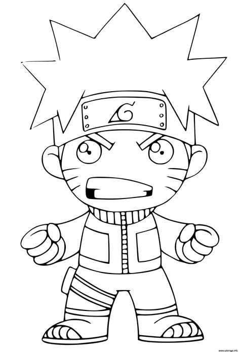 Mise Jour Imagen Dessin A Colorier Manga Naruto Fr Thptnganamst