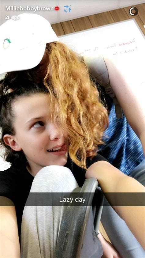 So here it is, florence by mills. Millie and Sadie | Stranger things actors, Stranger things ...
