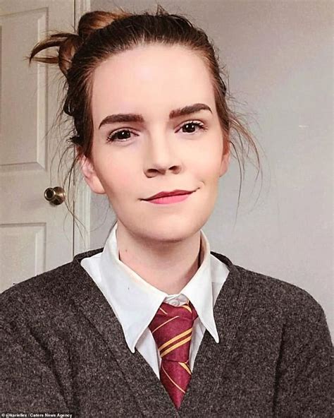 Emma Watson Lookalike Is Practically Identical To Harry Potter Star