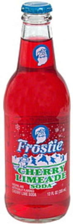 Frostie Cherry Limeade Soda 12 Oz Nutrition Information Innit