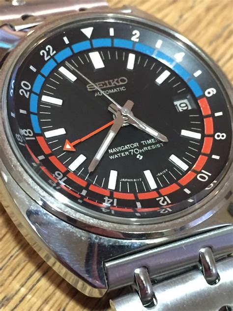 Nos Seiko Navigator Just Arrived The Watch Site