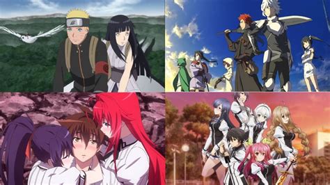 Top 50 Best Action Romance Anime Of All Time