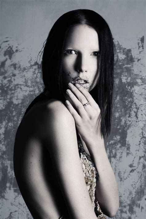 Portrait Uliana Tikhova By Damon Baker Fashion Gone Rogue