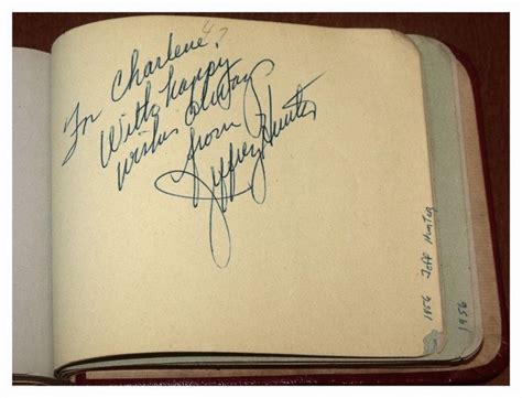 Walt Disney Signed Autograph Album