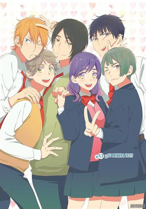 Watashi Ga Motete Dousunda Manga 52 Anime Kiss Shoujo Manga Anime