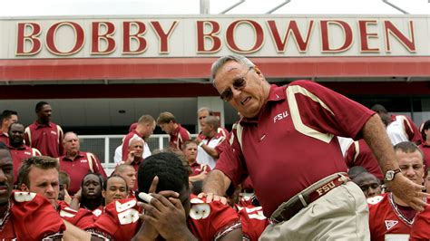 Bobby Bowden Folksy Coach Of Florida St Dynasty Dies At 91 Klrt