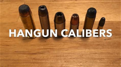 Handgun Calibers For Self Defense Youtube