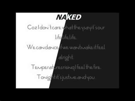 DEV Ft Enrique Iglesias NAKED WITH LYRICS YouTube