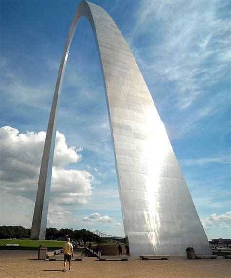 St Louis Arch Saint Louis Arch Wonders Of The World St Louis