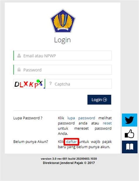 Urusan mendaftar secara online di sini. Cara Daftar NPWP Pribadi Secara Online Terbaru 2020 ...