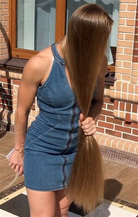 Video Julia Realrapunzels Long Hair Styles Long Hair Models Long Hair Play