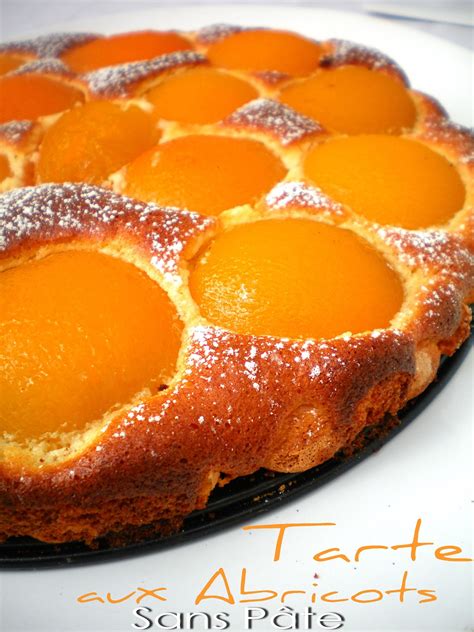 Pourquoi se priver quand cest bon et léger Tarte légère aux abricots