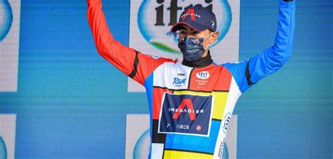 Iván Ramiro Sosa Y Su Gran Prueba Que Lo Llevaría Al Giro De Italia 2021