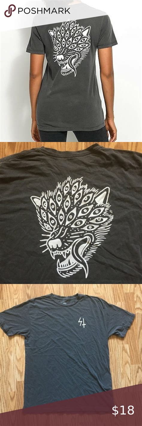 New Sketchy Tank Lurking Class Wolf Eyes T Shirt In 2021 Thrasher