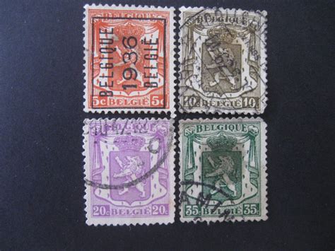 Rare Belgium Stamps Etsy