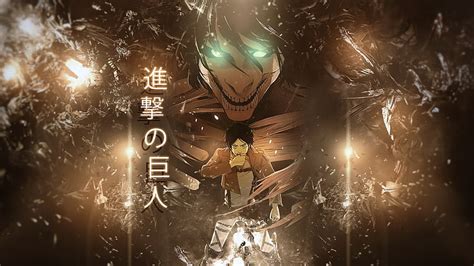 Hd Wallpaper Attack On Titan Wallpaper Shingeki No Kyojin Eren