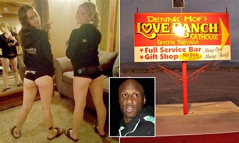 Lamar Odom Found At Dennis Hof S Love Ranch By Ryder Cherry And Monica