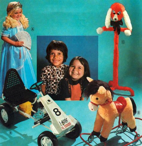 1974 Kids Toys Flashbak