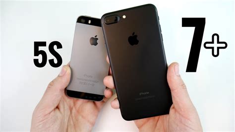 Apple iphone 8 vs iphone 7 vs iphone 6s. iPhone 5S vs iPhone 7 Plus: Upgrade or iPhone 8? - YouTube