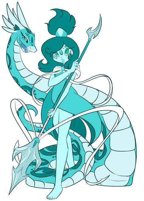 When steven is lying on the ground enjoying life, peace and tranquility with the gems, thinking it will last forever, garnet looks into the future and sees. Amazonite by ParfaitPichu on DeviantArt | Steven universe ...